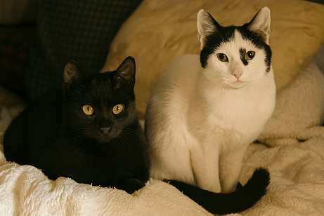 Radiant Rupert and Delightful Dora